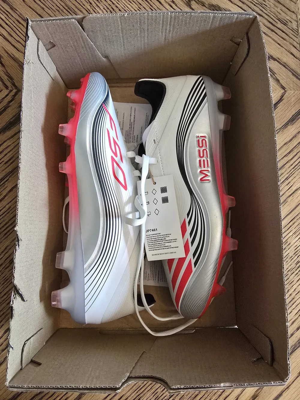 Adidas F50 Messi Pro FG Soccer Cleats – Men’s 7.5 / Women’s 8.5 – NWT